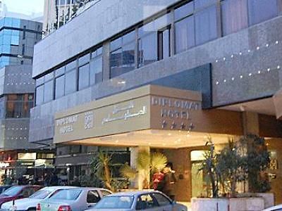 Diplomat Hotel Tunus Dış mekan fotoğraf
