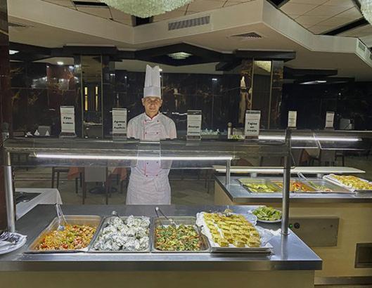Diplomat Hotel Tunus Dış mekan fotoğraf