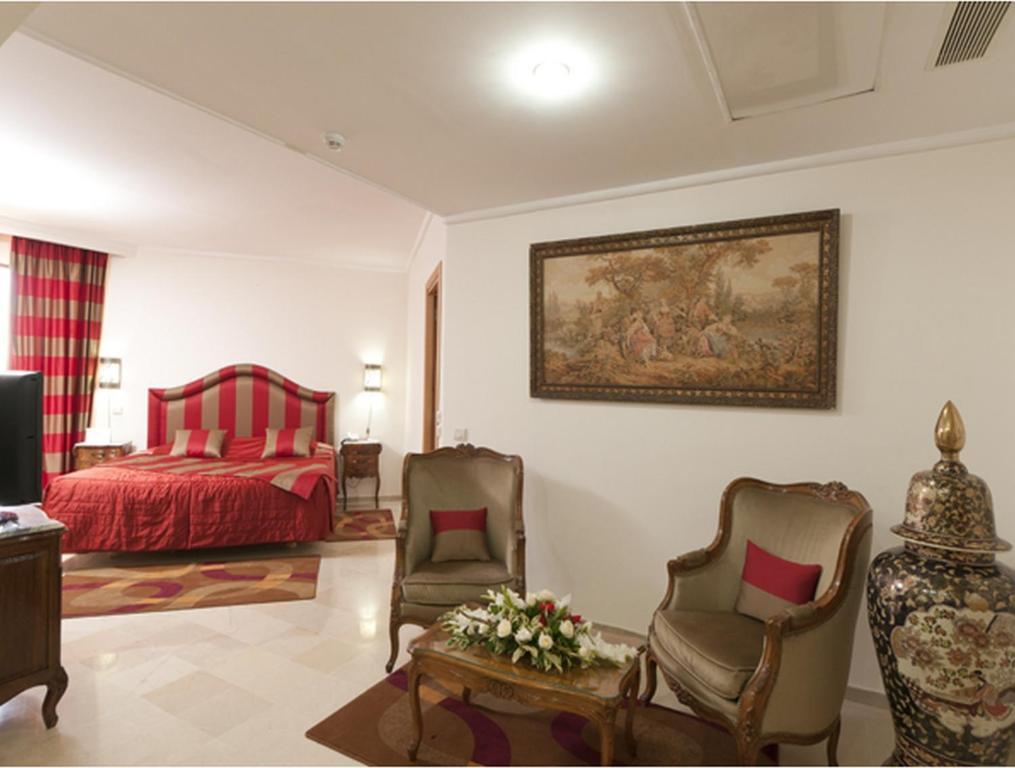 Diplomat Hotel Tunus Dış mekan fotoğraf