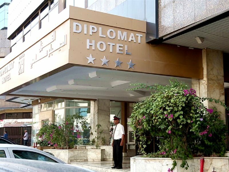 Diplomat Hotel Tunus Dış mekan fotoğraf
