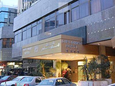 Diplomat Hotel Tunus Dış mekan fotoğraf